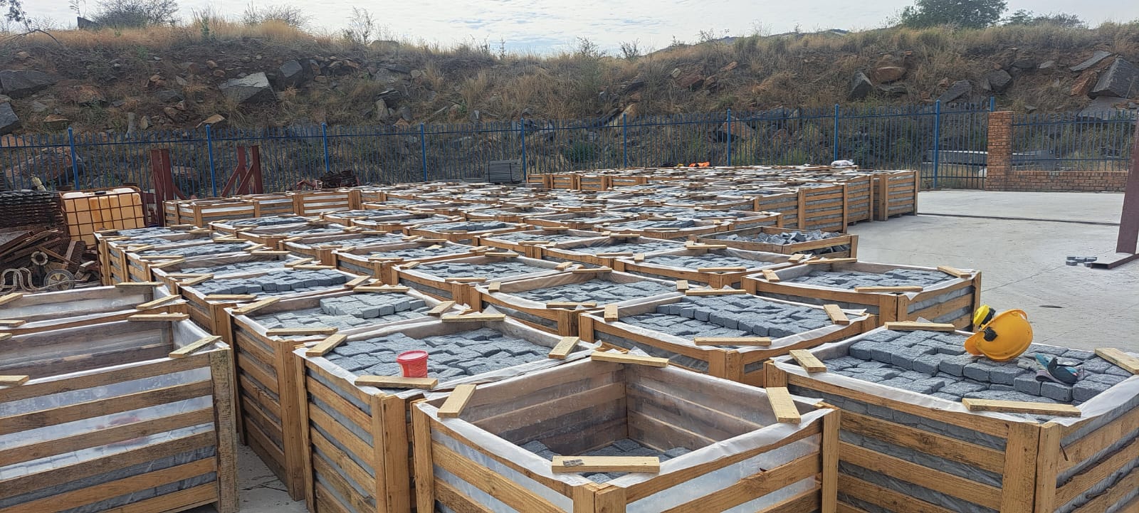 wooden crate packaging 