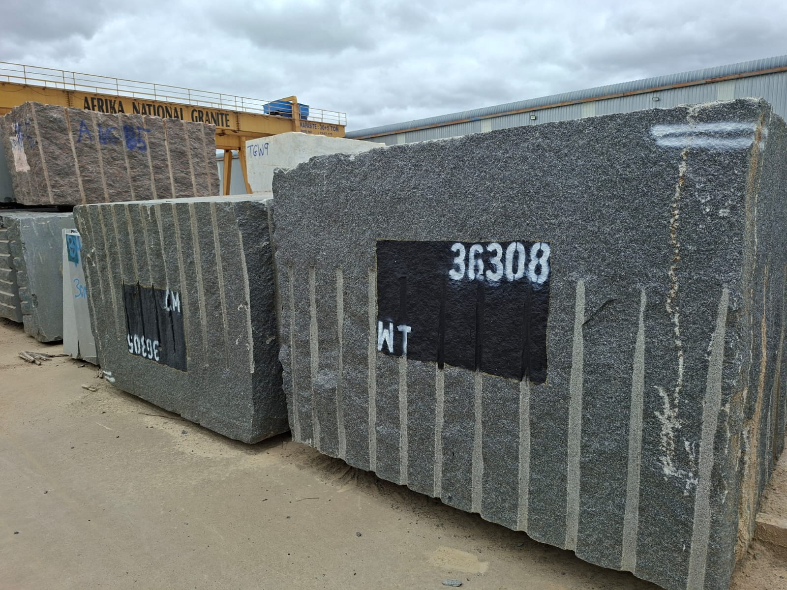 granite block
